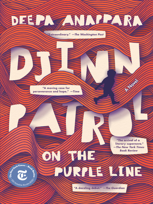 Title details for Djinn Patrol on the Purple Line by Deepa Anappara - Wait list